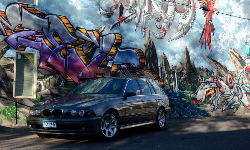 Illustration for article titled Downtown Denver Mural Drive (with bonus homeless)